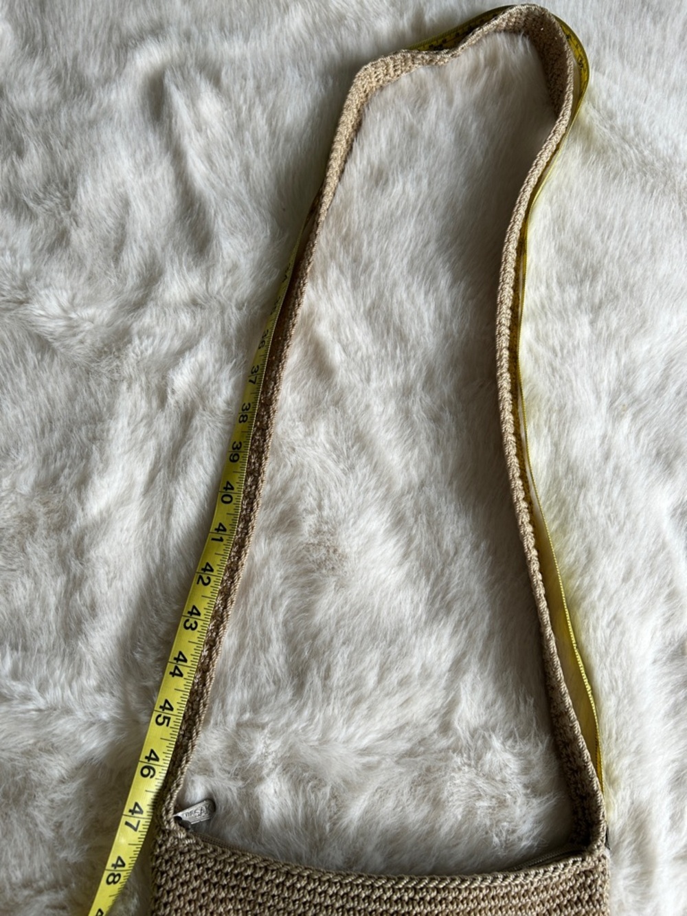 The Sak Beige Crossbody Bag - Picture 8 of 8